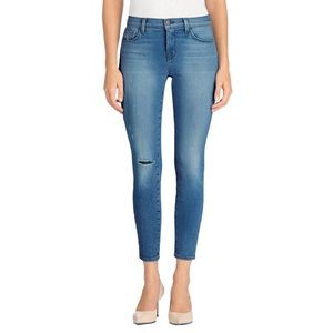 J Brand 835 MID-RISE CAPRI